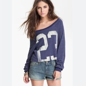 ❗️ISO❗️Project Social T Blue 23 Sweatshirt